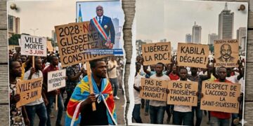RDC : quand l’histoire bégaie sur les rives du Fleuve Congo