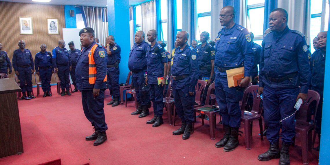Ville morte à Kinshasa : la police annonce un important dispositif sécuritaire