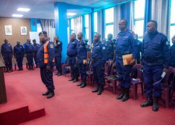 Ville morte à Kinshasa : la police annonce un important dispositif sécuritaire