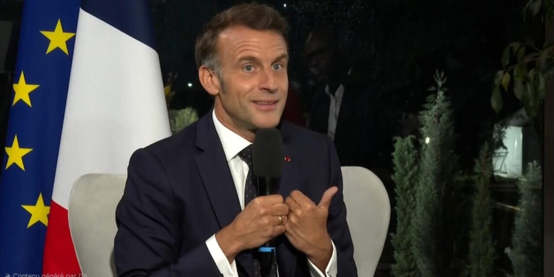 RDC-Rwanda : Emmanuel Macron plaide pour un « dialogue respectueux » entre Tshisekedi et Kagame