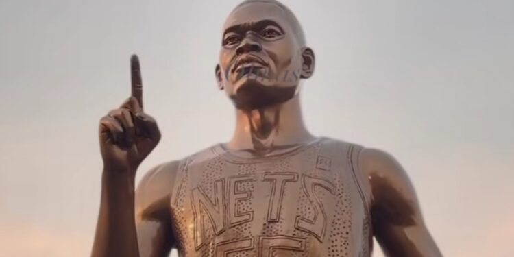 Dikembe Mutombo immortalisé : la RDC érige une statue à la gloire de sa légende