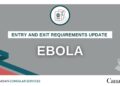 Ebola en RDC : l’épidémie déborde les frontières