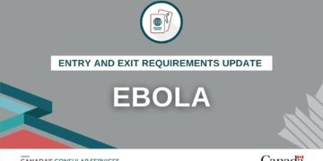 Ebola en RDC : l’épidémie déborde les frontières