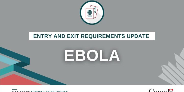 Ebola en RDC : l’épidémie déborde les frontières
