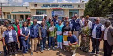 Ebola en RDC : cinq guéris déjà enregistrés, l’OMS renforce la riposte à Bunia