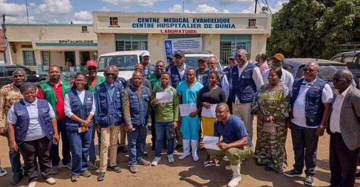 Ebola en RDC : cinq guéris déjà enregistrés, l’OMS renforce la riposte à Bunia