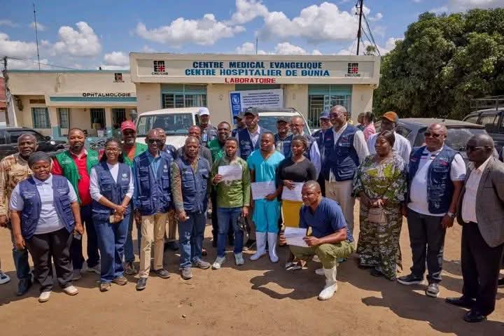Ebola en RDC : cinq guéris déjà enregistrés, l’OMS renforce la riposte à Bunia