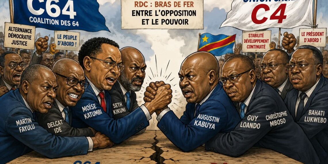 RDC : C64 contre C4, le grand duel constitutionnel