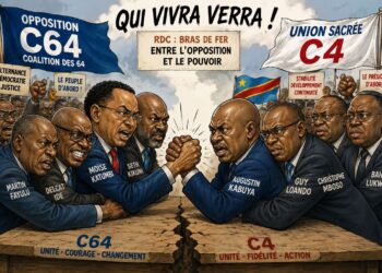 RDC : C64 contre C4, le grand duel constitutionnel