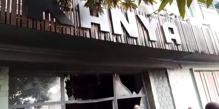 Kinshasa : un restaurant incendié sous prétexte qu’il appartiendrait à Joseph Kabila