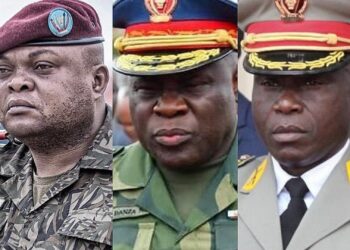 RDC : l’ancien chef d’état-major Christian Tshiwewe et neuf coaccusés devant la Haute Cour Militaire ce 5 juin.