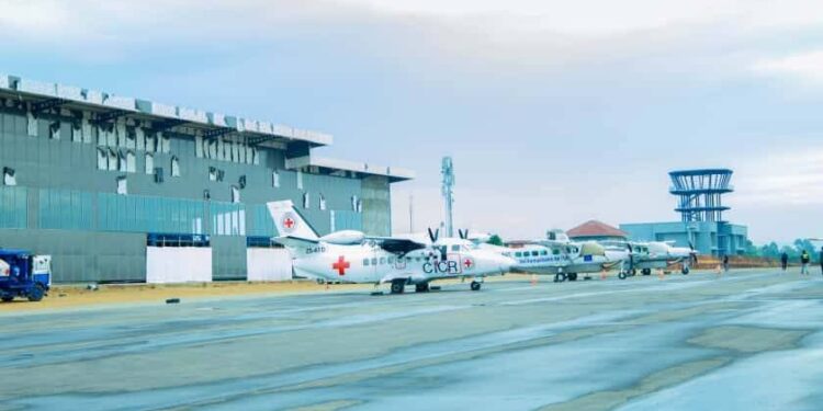 Ebola en Ituri : Bunia rouvre son aéroport sous haute surveillance sanitaire