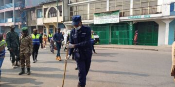 Kinshasa : Éric Tshikuma apporte son soutien à la Task Force pour l&rsquo;assainissement de la capitale