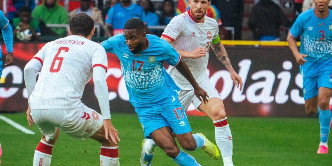 Amical International : Les Léopards tiennent tête au Danemark