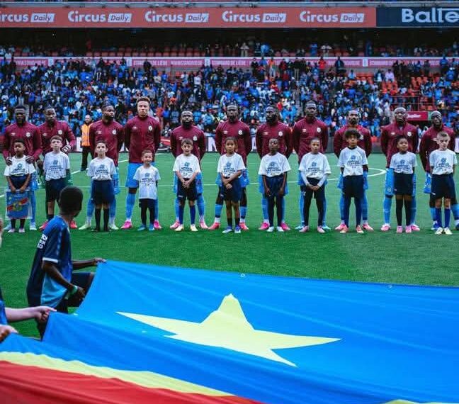 RDC – Chili : le match finalement confirmé en Espagne !