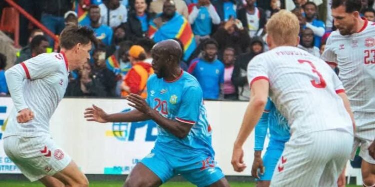 Préparation Mondial 2026 : des Léopards solides face au Danemark, Desabre valide les progrès de son groupe
