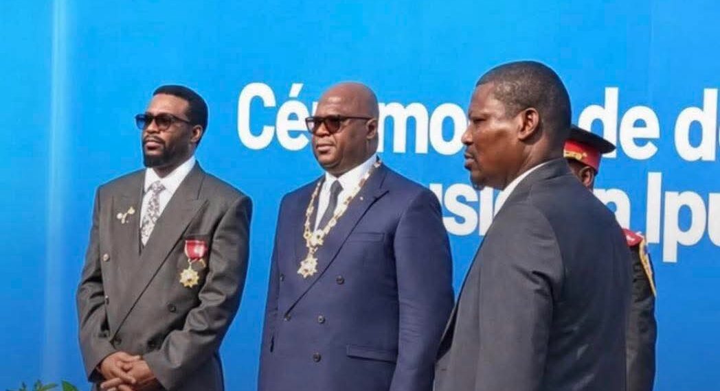 Fally Ipupa élevé Chevalier de l’Ordre national du Léopard : la République célèbre l’un de ses plus grands ambassadeurs culturels