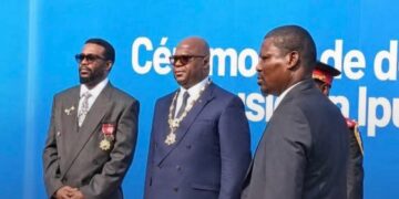 Fally Ipupa élevé Chevalier de l’Ordre national du Léopard : la République célèbre l’un de ses plus grands ambassadeurs culturels