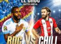 RDC – Chili : le rendez-vous change de décor et se jouera finalement à huis clos à Orléans