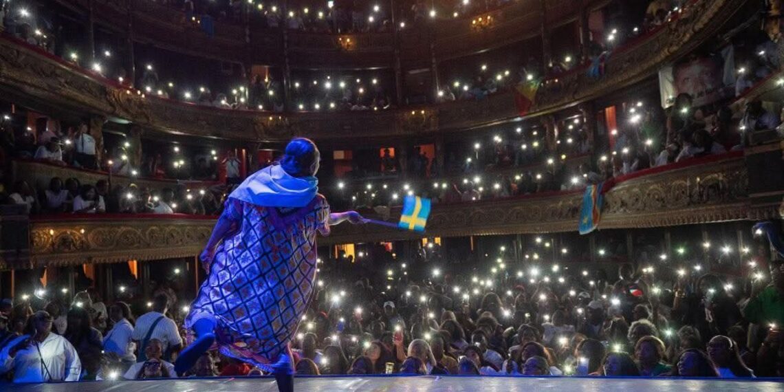 Sila Bisalu, l&rsquo;impératrice de la scène : le théâtre congolais trouve son étoile la plus brillante