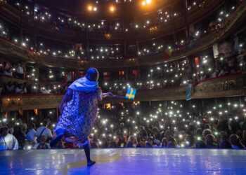 Sila Bisalu, l&rsquo;impératrice de la scène : le théâtre congolais trouve son étoile la plus brillante