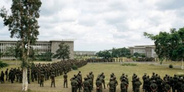Lovanium 8 juin 1971 : le jour où les étudiants ont enfilé l’uniforme