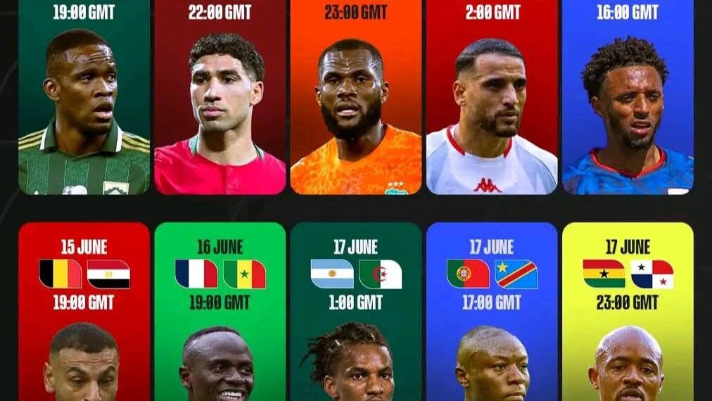 Coupe du monde 2026 : l&rsquo;Afrique avance en bloc, la RDC s&rsquo;affiche avec Edo Kayembe