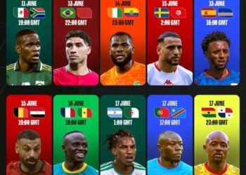 Coupe du monde 2026 : l&rsquo;Afrique avance en bloc, la RDC s&rsquo;affiche avec Edo Kayembe