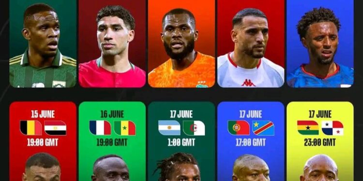 Coupe du monde 2026 : l&rsquo;Afrique avance en bloc, la RDC s&rsquo;affiche avec Edo Kayembe