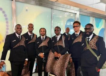 Coupe du monde 2026 : les Léopards débarquent, Houston tombe sous le charme de la RDC