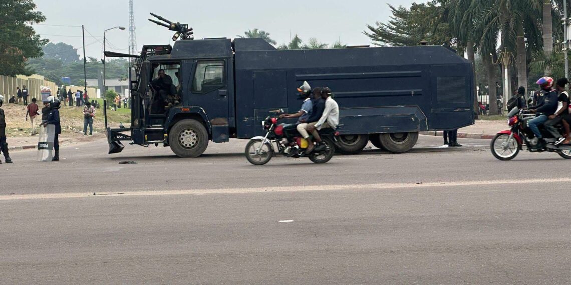 Kinshasa : le Palais du Peuple sous haute tension, l&rsquo;opposition défie le dispositif sécuritaire