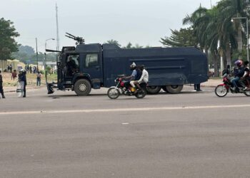 Kinshasa : le Palais du Peuple sous haute tension, l&rsquo;opposition défie le dispositif sécuritaire