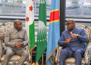 Diplomatie : Ndayishimiye à Kinshasa