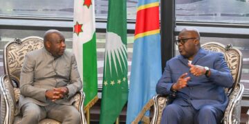Diplomatie : Ndayishimiye à Kinshasa