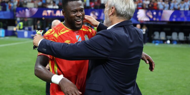 Sébastien Desabre rend un vibrant hommage à ses joueurs après l&rsquo;exploit historique de la RDC