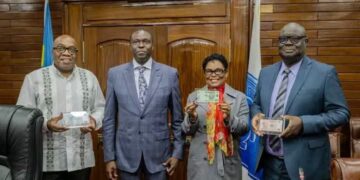 66 ans d’indépendance : la Banque centrale dévoile les premiers billets portant la signature de son Gouverneur