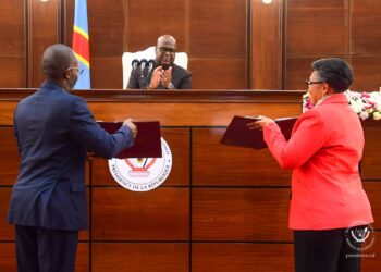 « Debout Jeunes Congolais » : Tshisekedi lance un vaste programme pour l’emploi et l&rsquo;entrepreneuriat des jeunes