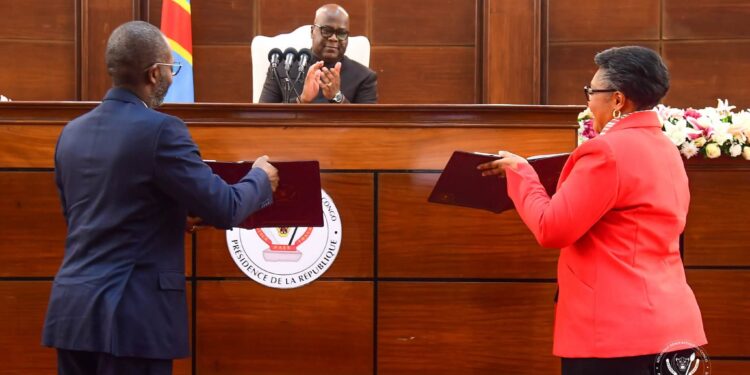 « Debout Jeunes Congolais » : Tshisekedi lance un vaste programme pour l’emploi et l&rsquo;entrepreneuriat des jeunes