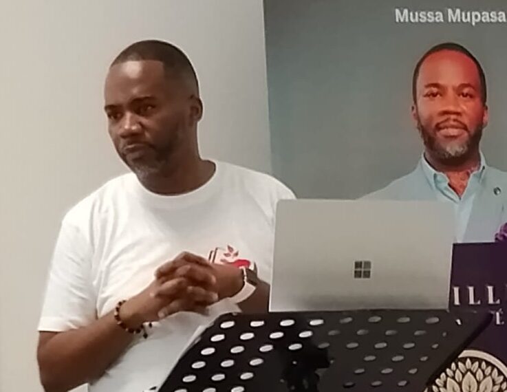 « Réussir ses relations » : Mussa Mupasa transforme sa masterclass en véritable clinique relationnelle