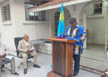 Affaire ville-morte : Lisanga Bonganga (RCET-CPS) constate un échec et appelle à l&rsquo;accélération du traitement de la proposition de loi sur le référendum
