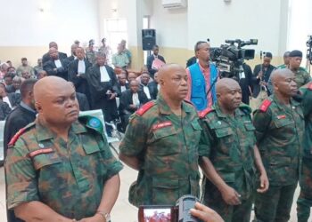 RDC : Un procès aux allures de séisme judiciaire s’ouvre contre plusieurs généraux des FARDC