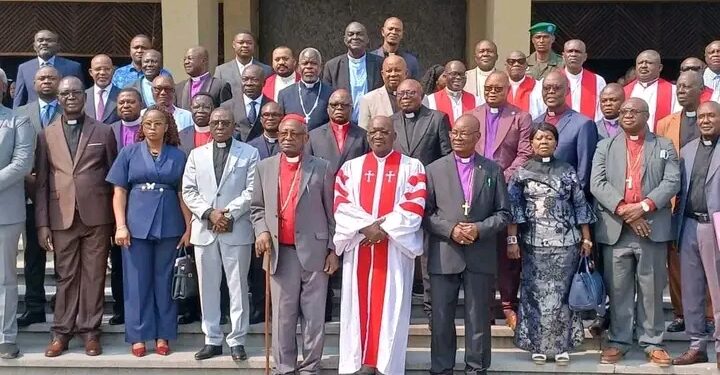 Réformes constitutionnelles : l&rsquo;Église du Christ au Congo plaide pour un dialogue national inclusif