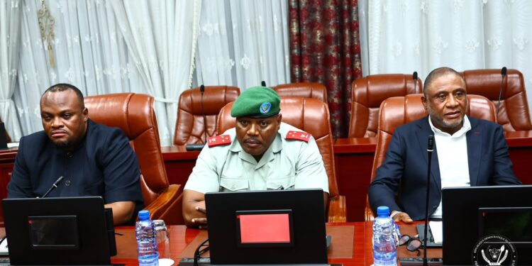 Kinshasa : Félix Tshisekedi lance la riposte contre l&rsquo;insalubrité et fixe le cap à la nouvelle Taskforce