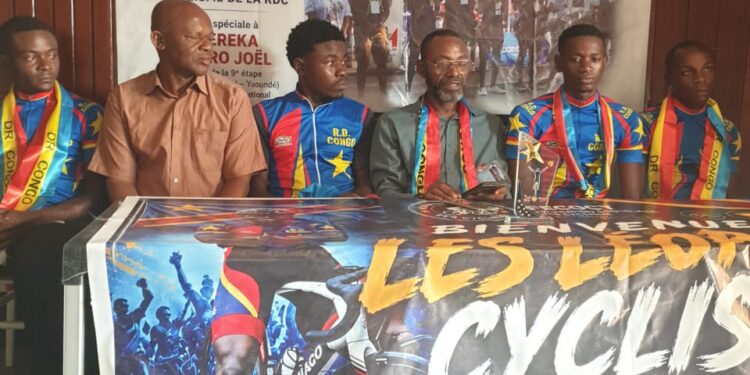 Cyclisme : de retour du Cameroun, les Léopards saluent leur performance