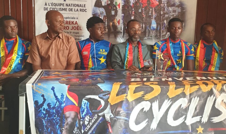 Cyclisme : de retour du Cameroun, les Léopards saluent leur performance