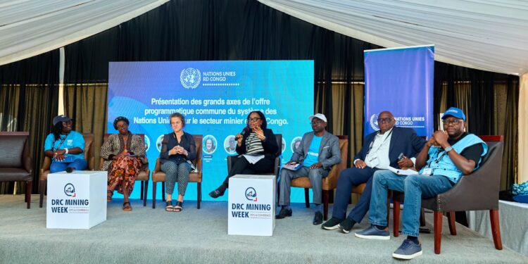 DRC Mining Week 2026 : l’ONU plaide pour un secteur minier plus durable et inclusif