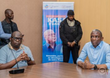 Infrastructures au Kasaï : le Ministre John Banza Lunda relance les grands chantiers à Tshikapa