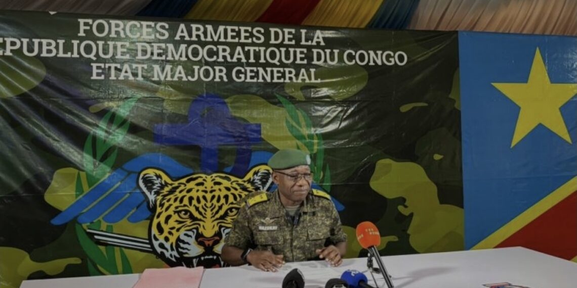 Est de la RDC : les FARDC dénoncent la poursuite des violences