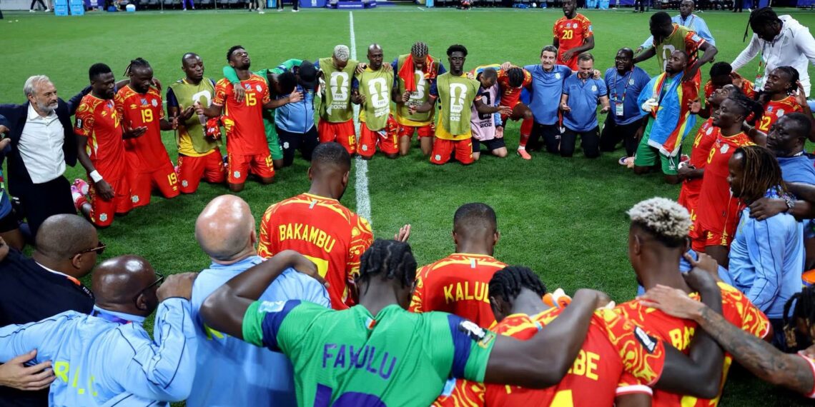 RDC – Angleterre : le match de tous les possibles
