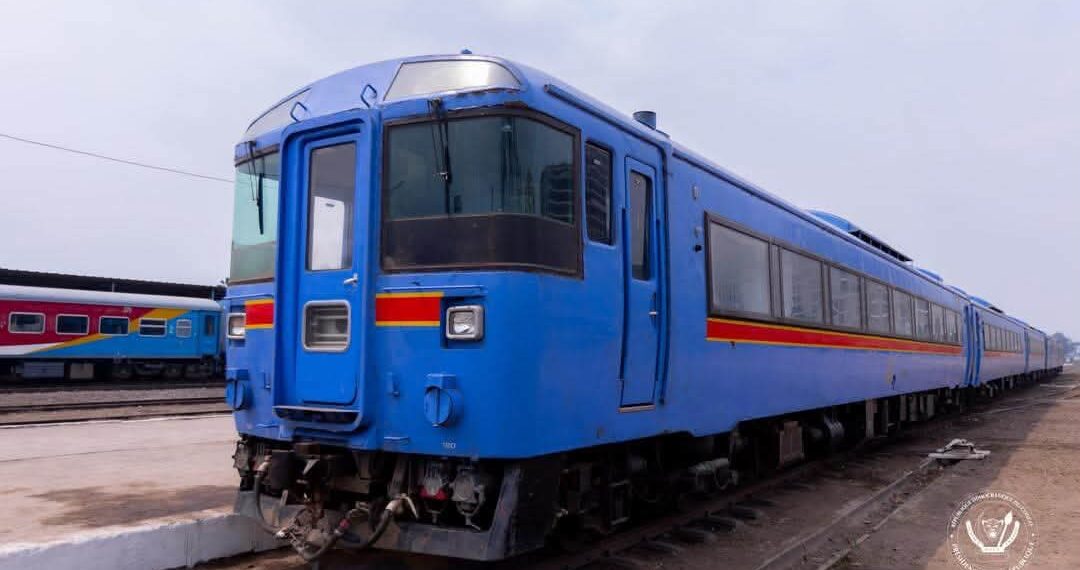 Kinshasa : Félix Tshisekedi relance le train urbain entre la Gare centrale et l&rsquo;aéroport de N&rsquo;djili